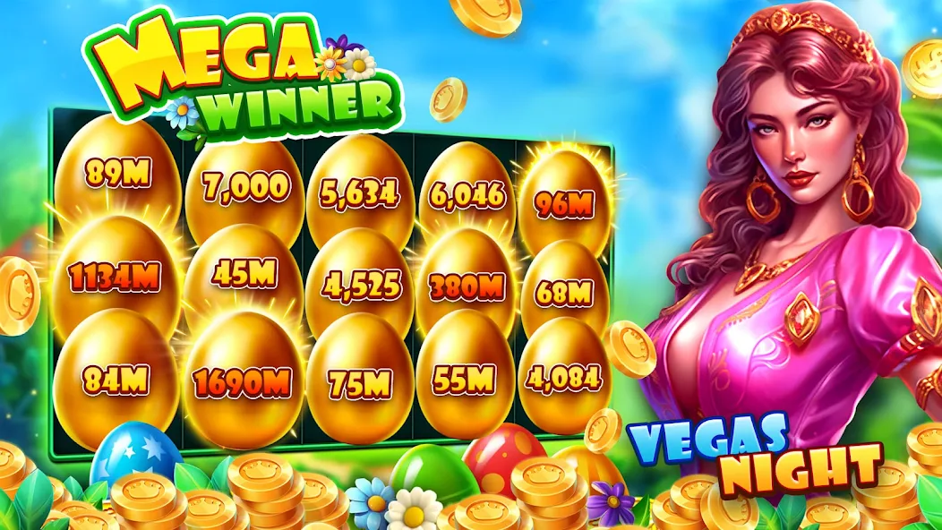 Banner de promoção com moedas e fichas de cassino, destacando as últimas promoções da pago bet.